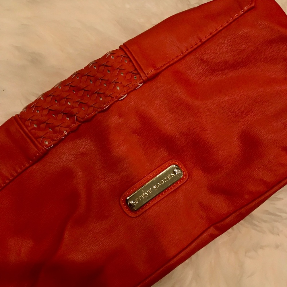 Orange Clutch - Picture 2 of 2